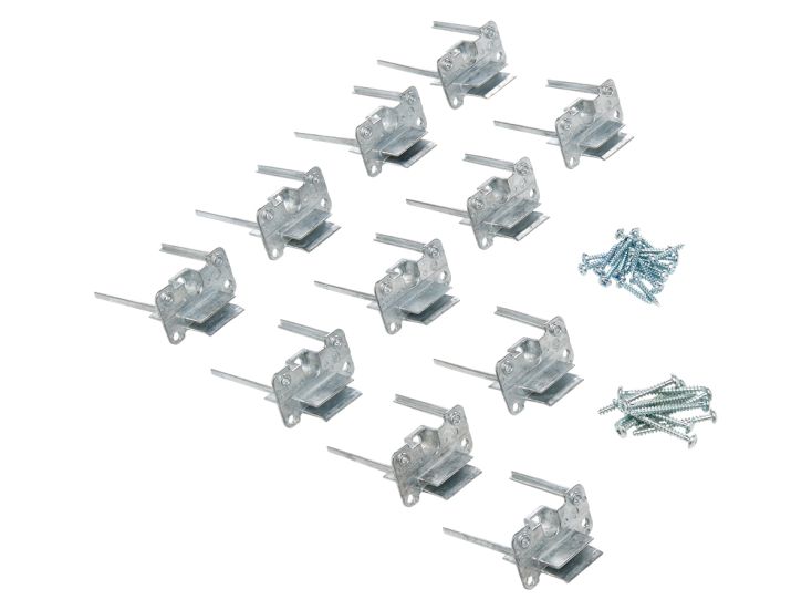 Dometic Midi Heki set de montaje - Espesor del techo 35-42 mm