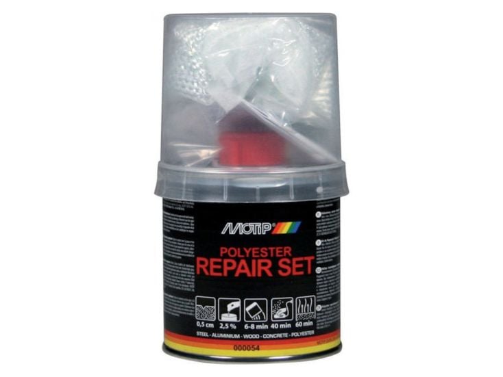 Motip set de reparación de poliéster