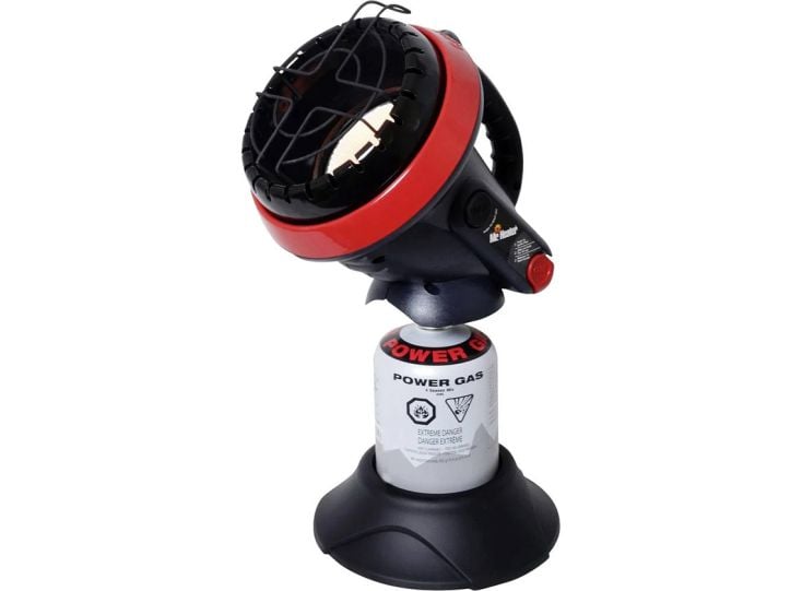 Mr. Heater Little Buddy estufa de gas portátil
