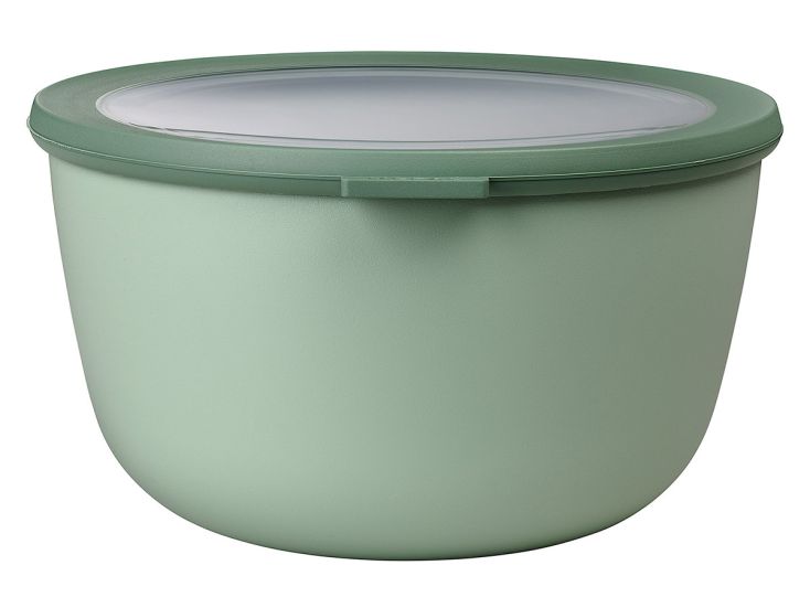 Mepal Cirqula 3 litros cuenco multiusos - Nordic Sage
