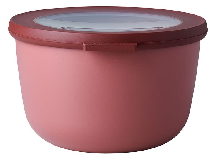 Mepal Cirqula 1 litros cuenco multiusos - Vivid Mauve