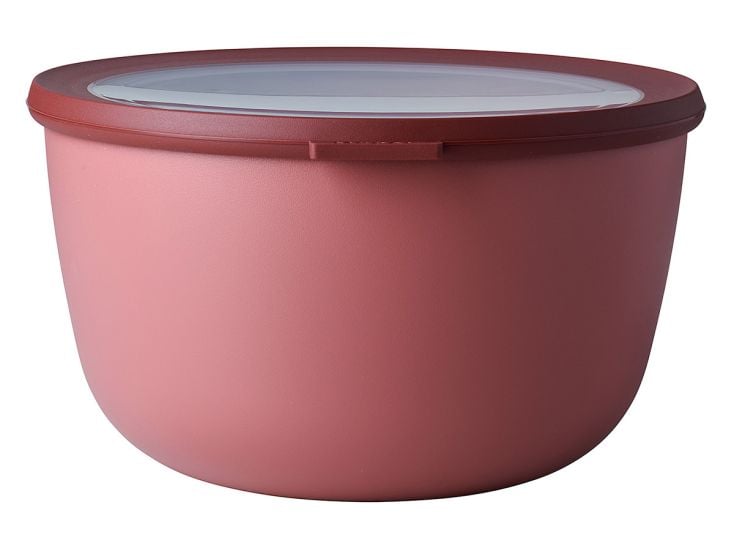 Mepal Cirqula 3 litros cuenco multiusos - Vivid Mauve