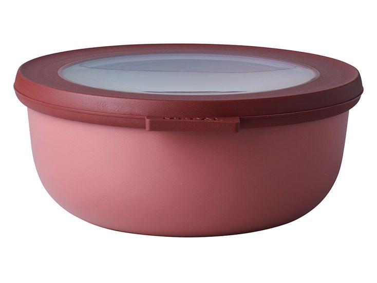Mepal Cirqula 750 ml cuenco multiusos - Vivid Mauve