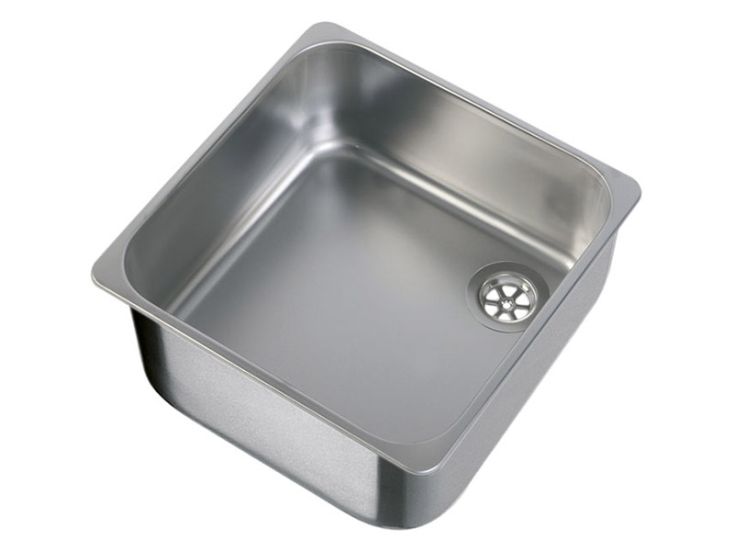 Navy Load RVS 36 x 36 fregadero