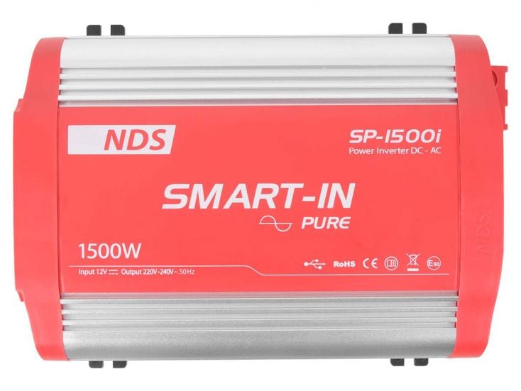 NDS Smart-in 12/1500I Pure Sinus inversor