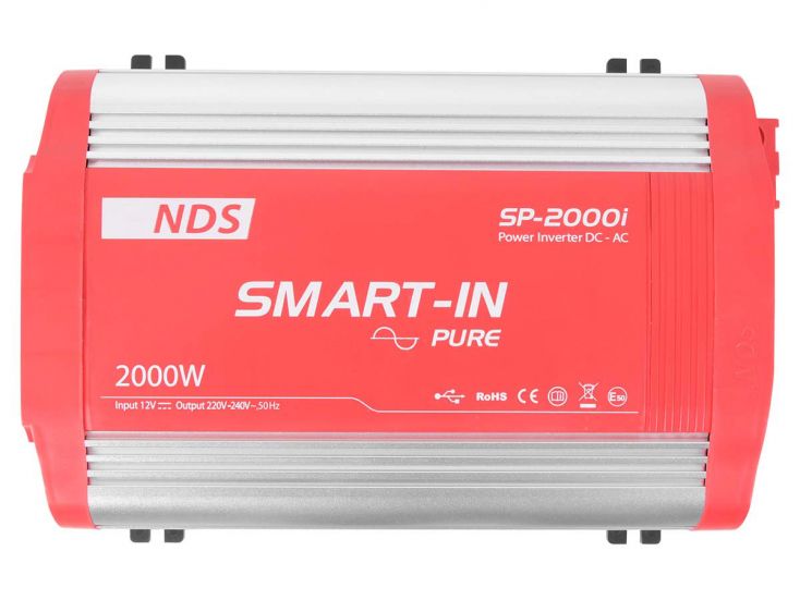 NDS Smart-in 12/2000I Pure Sinus inversor