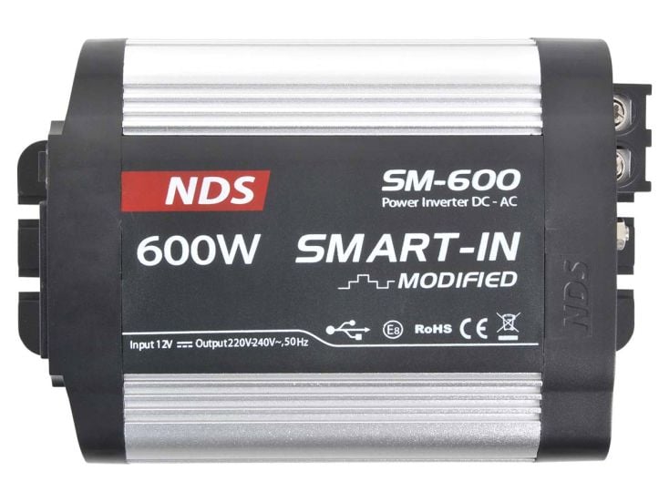 NDS Smart-in 12/600 inversor modificado onda sinusoidal