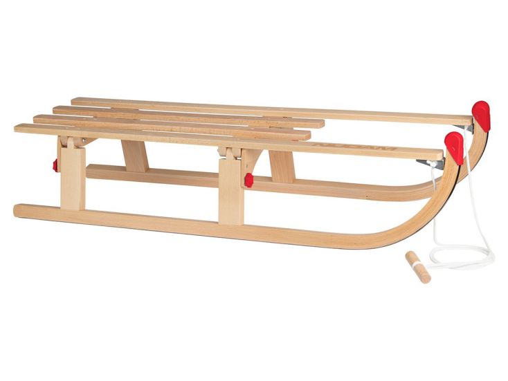 Nijdam trineo plegable de madera