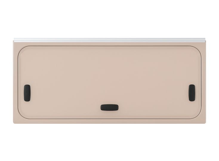 NRF ventana abatible doble cristal 90 x 60 - color bronce