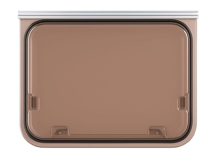 NRF America ventana 700 x 300 mm - bronze