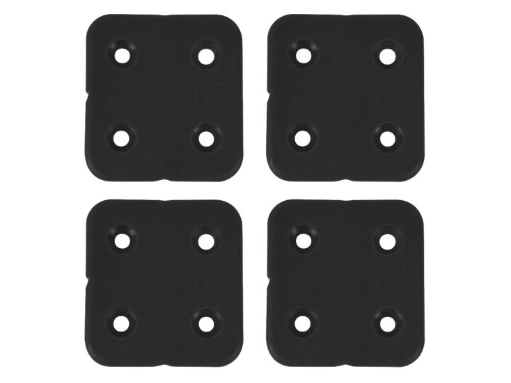 Obelink bisagras de plástico - Black