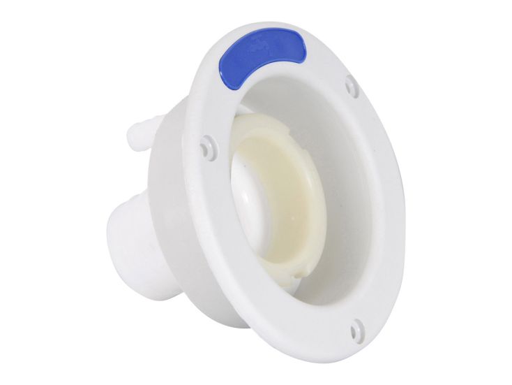 Obelink Fiat orificio de llenado de agua blanco de 40 mm