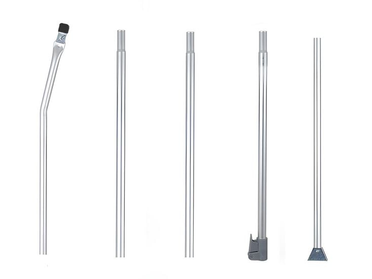 Obelink Aluminium varilla de apoyo Quick
