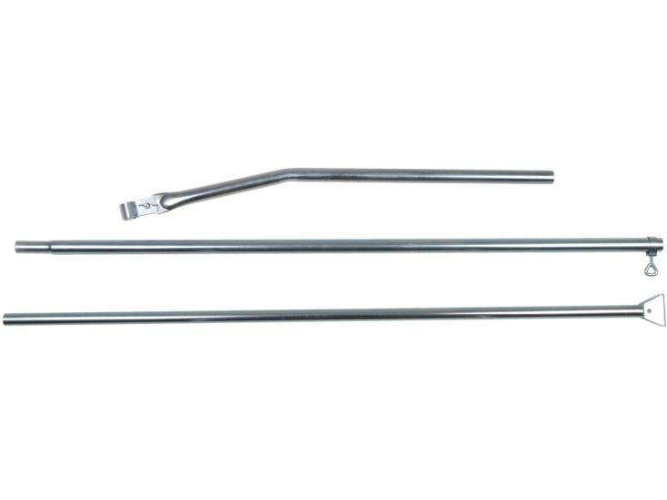 Obelink varilla de apoyo acero 22 mm - 250 cm