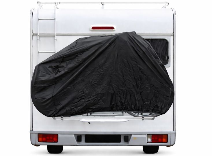 Obelink cubierta para bicicletas parte trasera