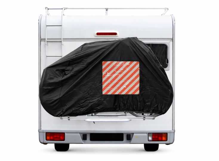 ProPlus funda lujo para bicicletas parte trasera