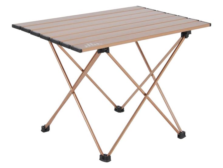 Obelink mesa compacta plegable de aluminio