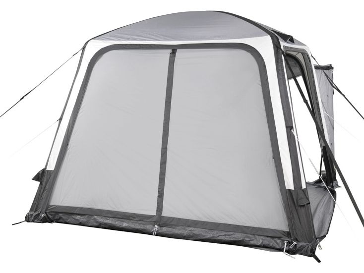 Obelink Base Pod 300 Easy Air Shelter lateral con puerta