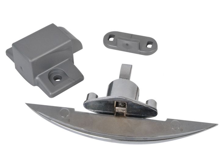 Obelink cierre armario superior con tirador - Chrome