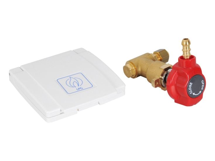 Obelink caja de conexiónde gas exterior