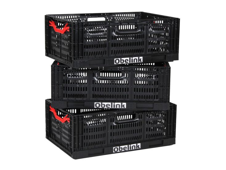 Obelink Camprack cajas organizadoras - kit de 3