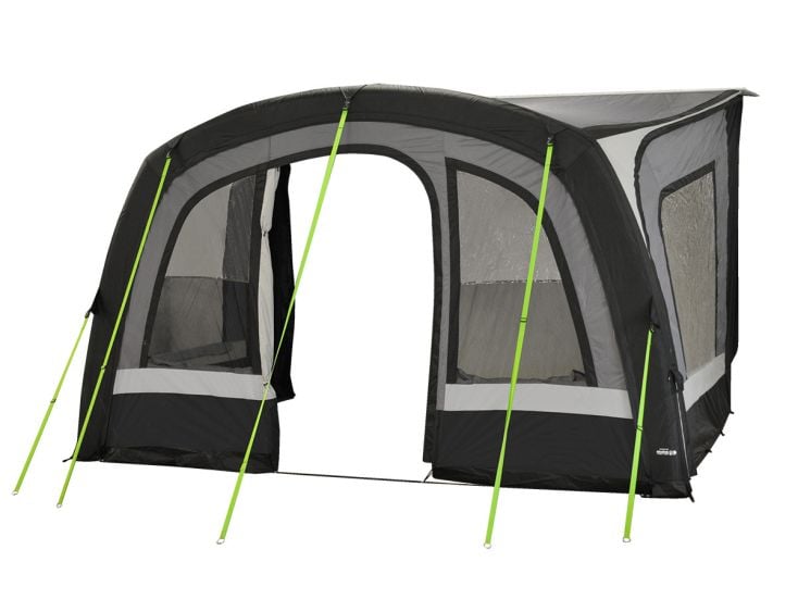 yourGEAR Caravan Organizer Wide - estante colgante para tienda, toldo,  caravana 45 x 100 cm, 6 compartimentos