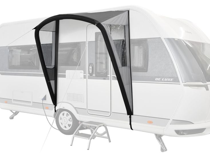 Obelink Easy Air toldo hinchable para puerta