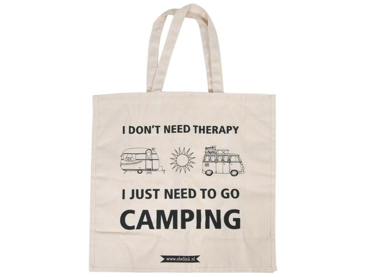 Obelink don't need therapy bolsa de tela
