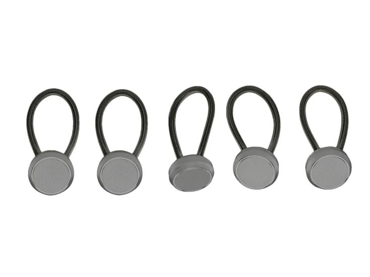 Obelink kit de elásticos cortos con cabezal plano - 9 cm
