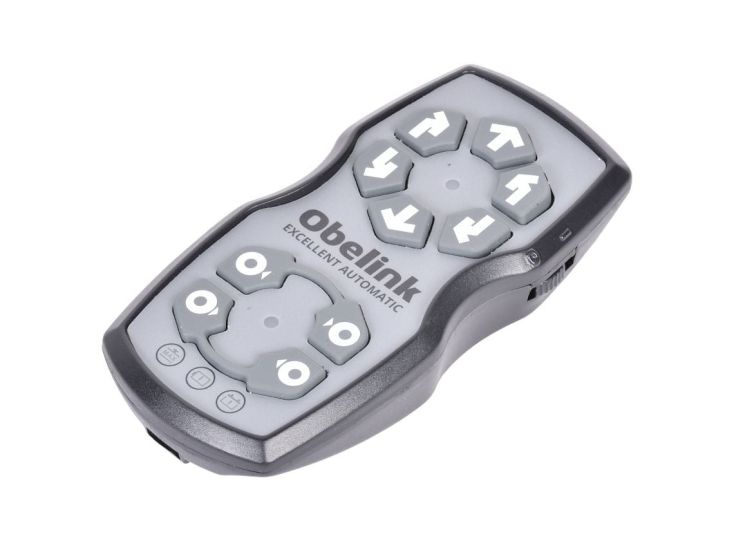 Obelink Excellent Automatic II mover mando a distancia - black