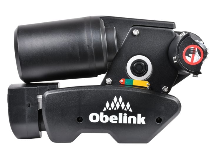Obelink Excellent Automatic II mover para doble eje - black
