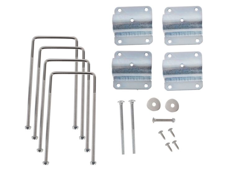 Obelink Front II set de soporte en U de portabicicletas