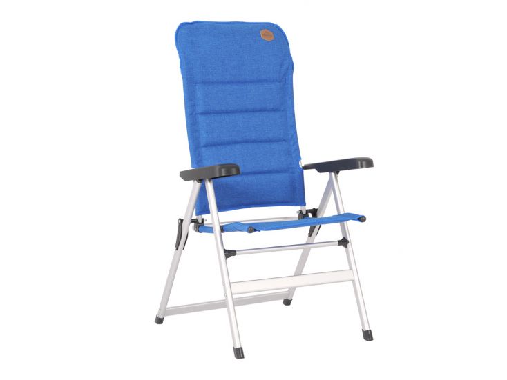 Obelink Ibiza Luxe cobalto silla reclinable