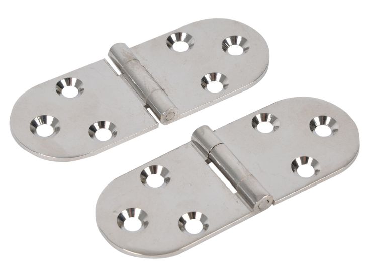Obelink bisagra redondeada - Silver
