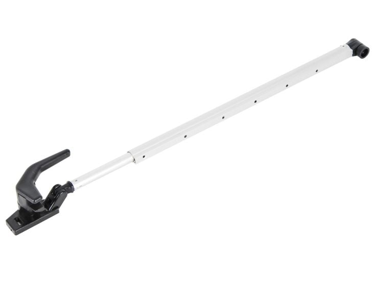Obelink 27,8 cm klik-klak soporte de ventana con tirador - Derecha