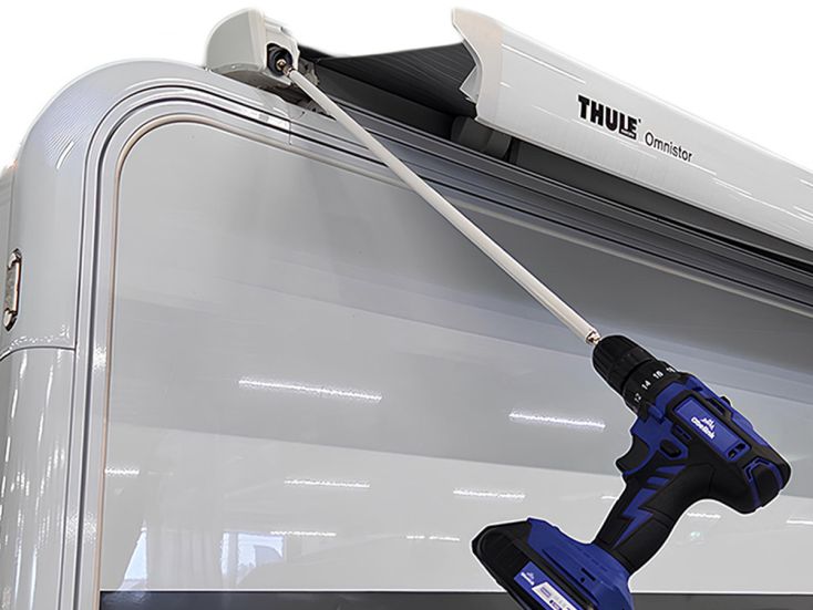 Obelink Manivela para toldo - Thule, Fiamma & Dometic