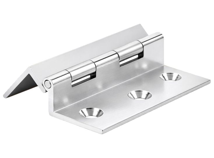 Obelink bisagras de ángulo recto - cromado