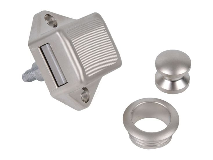 Obelink set mini cierre push-lock - Silver
