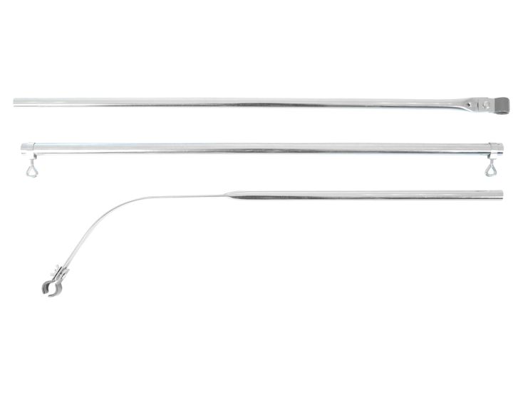 Obelink varilla de techo arqueada