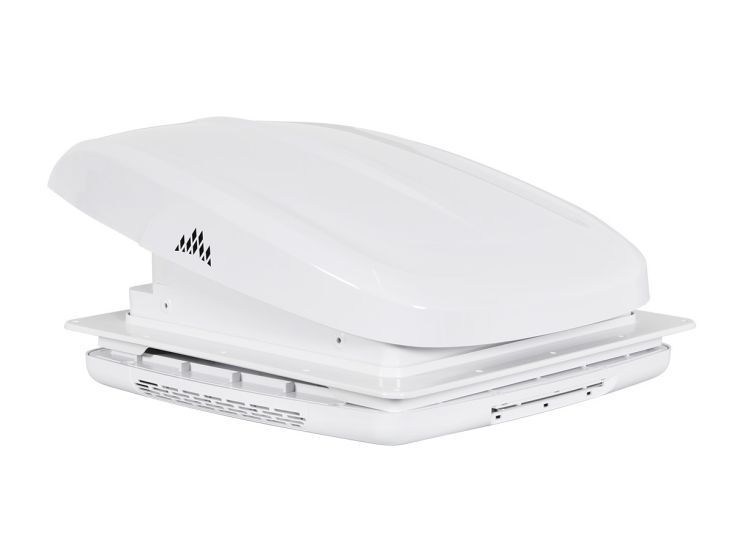 Obelink Panorama Fan Plus claraboya - white