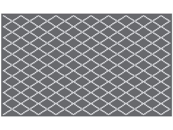 Obelink Patio Mat Diamond 300 x 180 cm alfombra