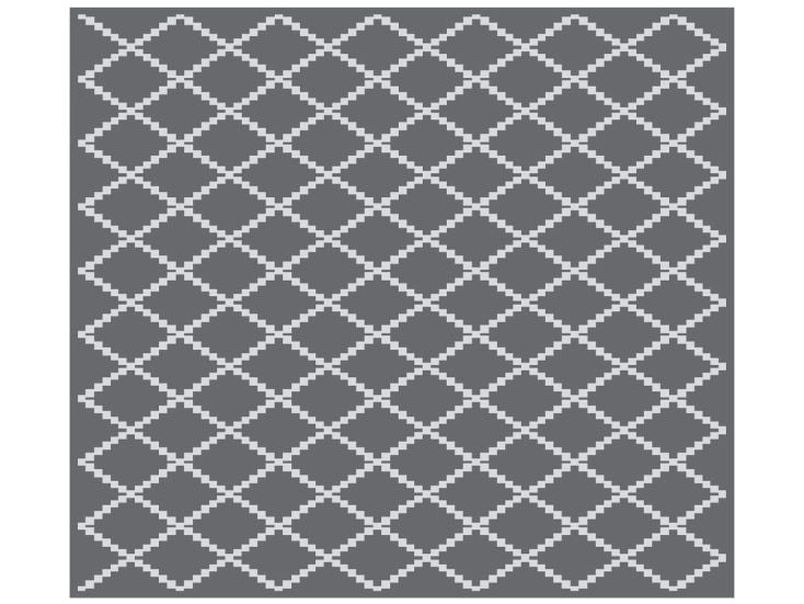 Obelink Patio Mat Diamond 270 x 240 cm alfombra