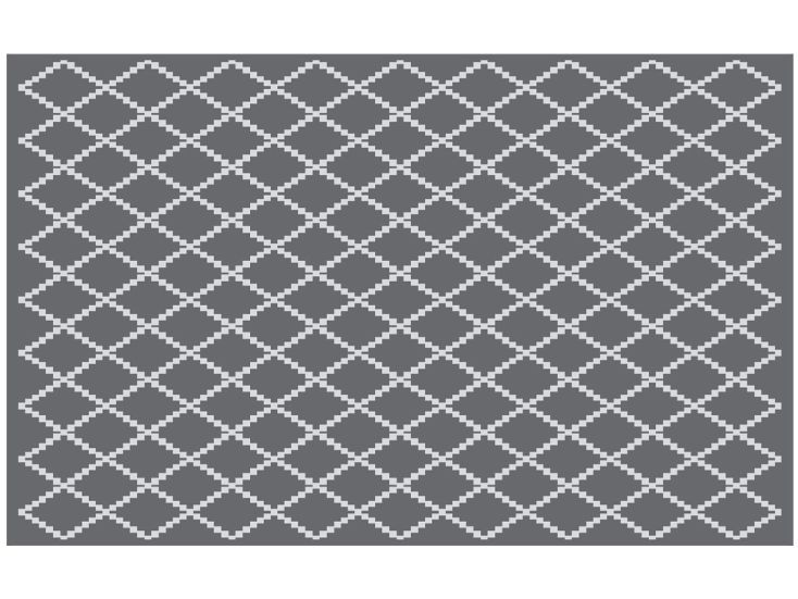 Obelink Ruit 380 x 240 cm alfombrilla patio
