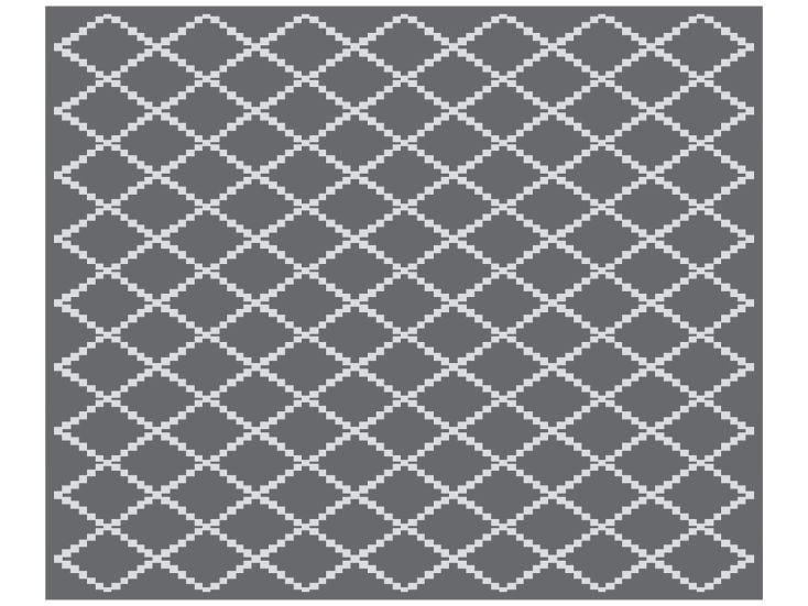 Obelink Ruit 305 x 250 cm alfombrilla patio
