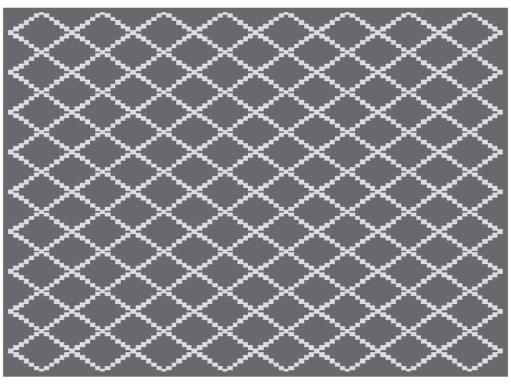 Obelink Ruit 340 x 250 cm alfombrilla patio