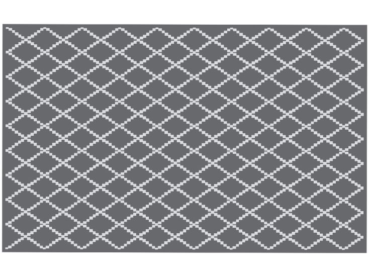 Obelink Patio Mat Diamond 405 x 250 cm alfombra