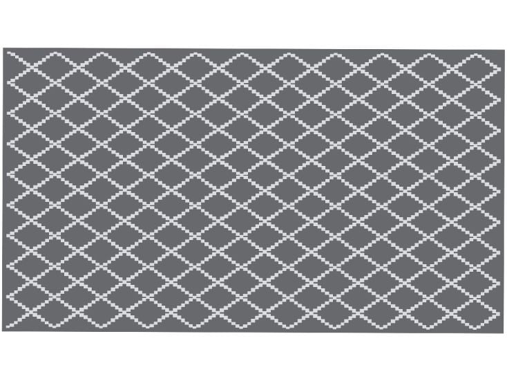 Obelink Ruit 440 x 250 cm alfombrilla patio