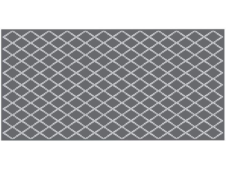 Obelink Ruit 500 x 250 cm alfombrilla patio
