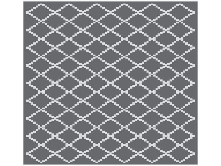 Obelink Patio Mat Diamond 310 x 290 cm alfombra