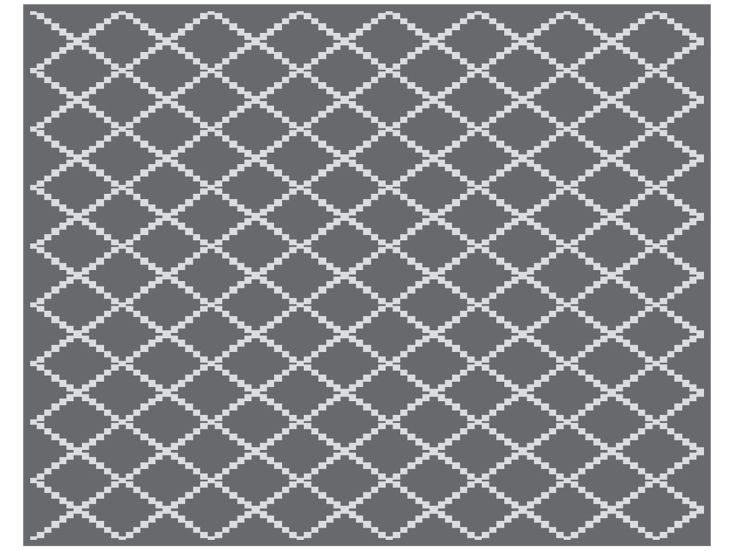 Obelink Ruit 370 x 290 cm alfombrilla patio
